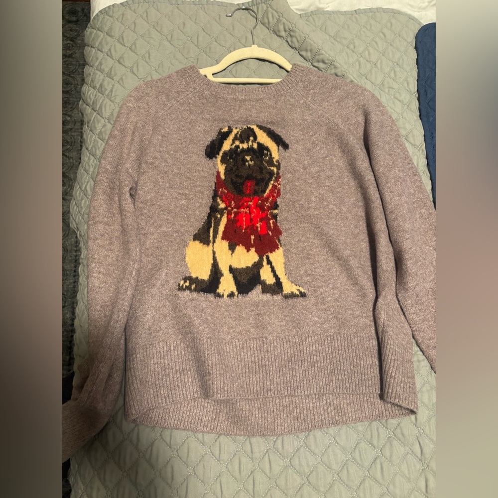 Lucky Brand Pug Sweater